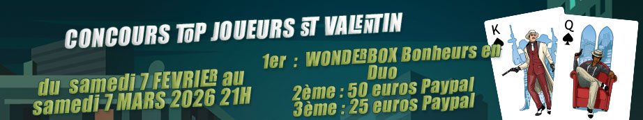 10 parties gratuites chaque jour.